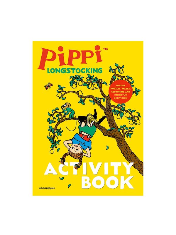 Pippi Longstocking Activity Book by Astrid Lindgren