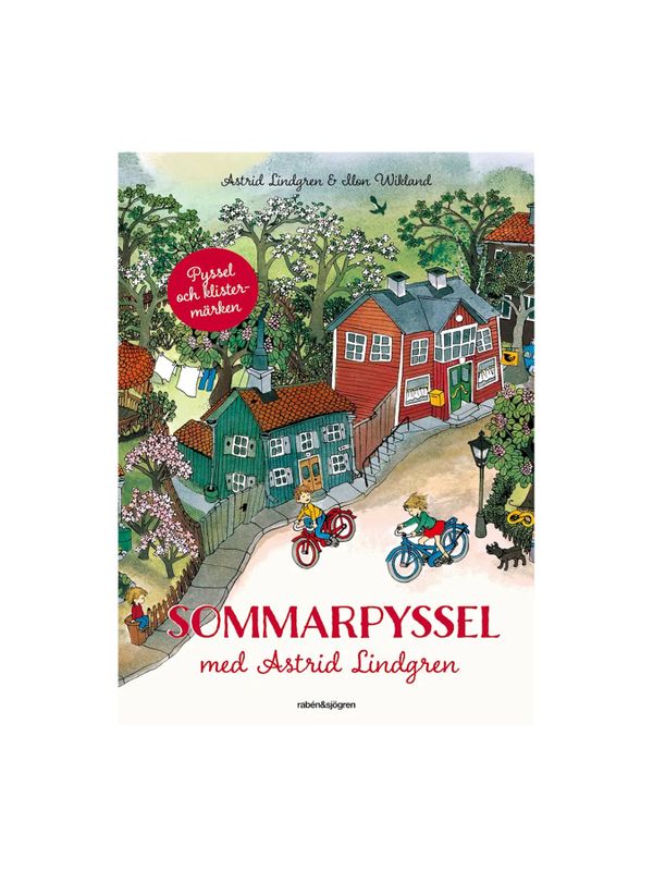 Sommarpyssel med Astrid Lindgren
