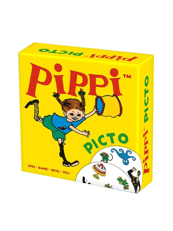 Pippi Langstrumpf -  Bilderkartenspiel