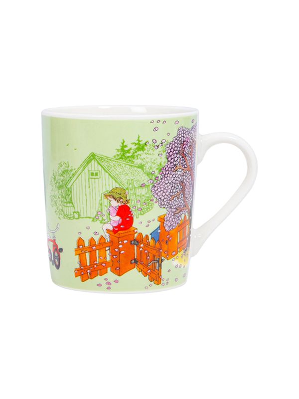 Mug Lotta on Troublemakerstreet 260 ml- Green