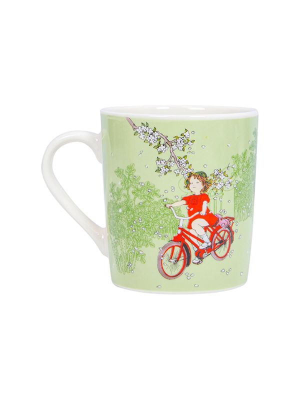 Mug Lotta on Troublemakerstreet 260 ml- Green