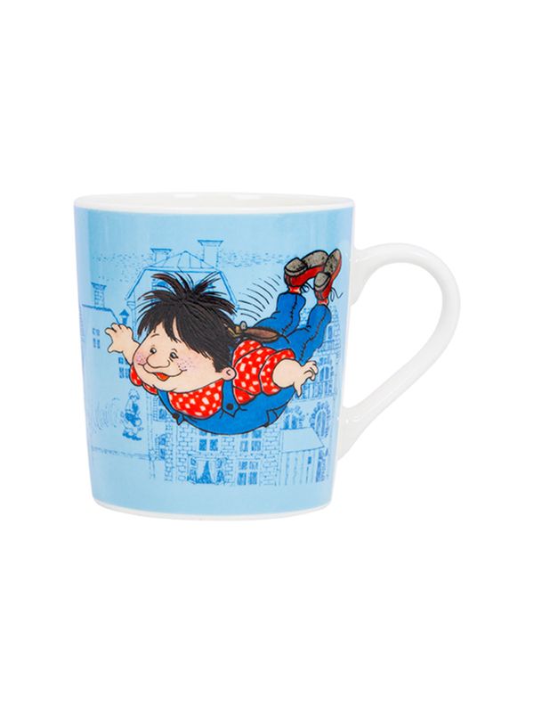 Mugg Karlsson på taket 260 ml - blå