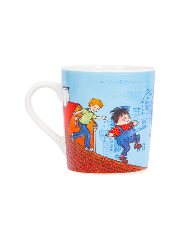 Mugg Karlsson på taket 260 ml - blå