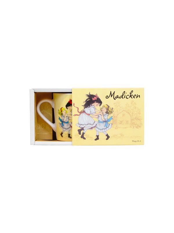 Mug, Madicken, 26 cl w. box