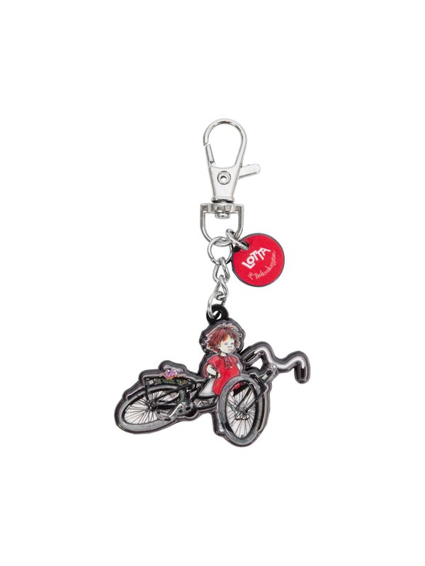 Keyring Lotta on Troublemakerstreet 12x5cm