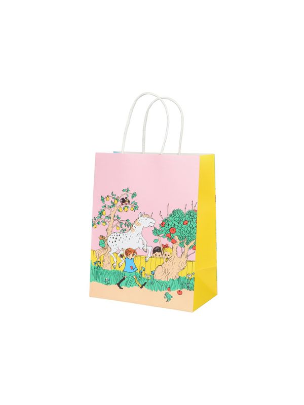 Pippi Langstrumpf Geschenktüte - 32 x 18 cm