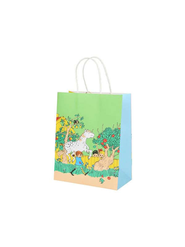 Pippi Langstrumpf Geschenktüte - 32 x 18 cm