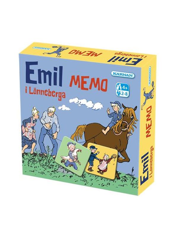 Game Emil in Lönneberga Memory (Swedish)