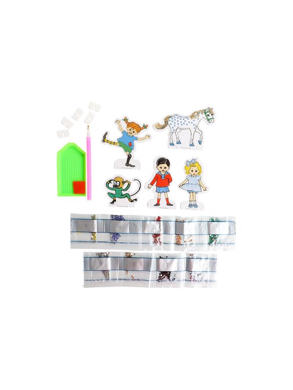 Diamond Painting Pippi Långstrump