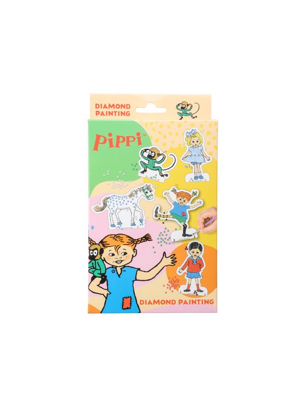 Diamond Painting Pippi Långstrump