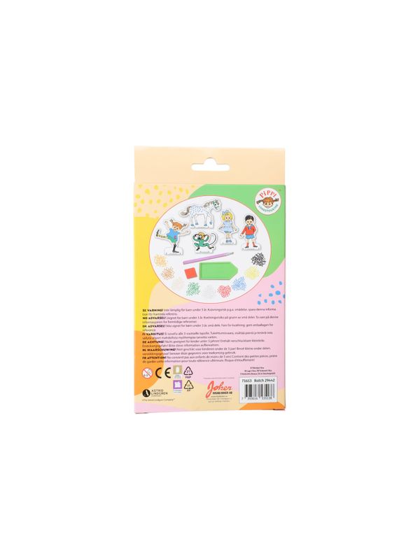 Diamond Painting Pippi Långstrump