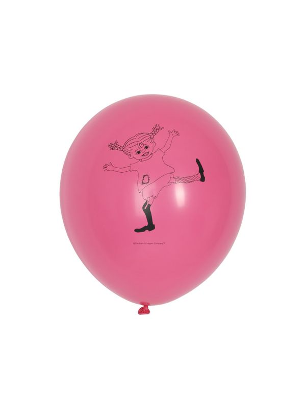 Pippi Langstrumpf Ballons - 8er-Pack
