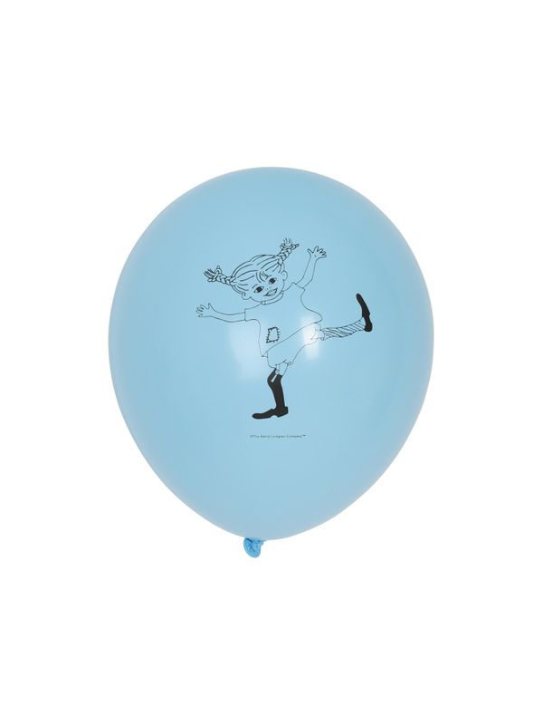 Pippi Langstrumpf Ballons - 8er-Pack