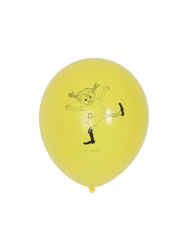 Pippi Langstrumpf Ballons - 8er-Pack
