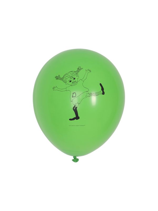 Pippi Langstrumpf Ballons - 8er-Pack
