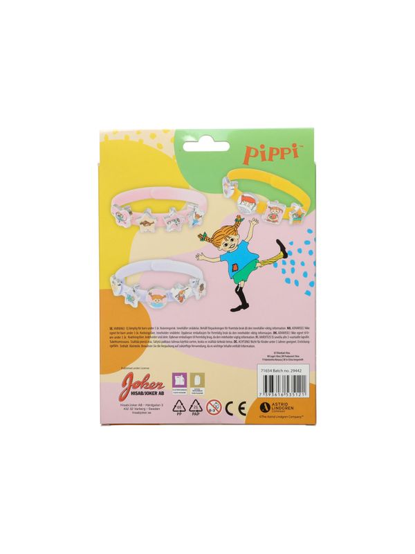 DIY bracelets Pippi Longstocking