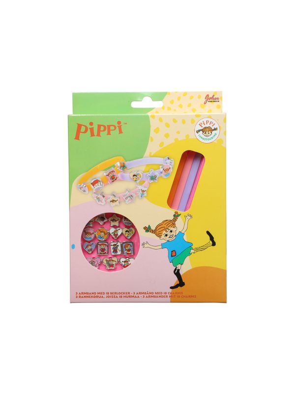 DIY bracelets Pippi Longstocking