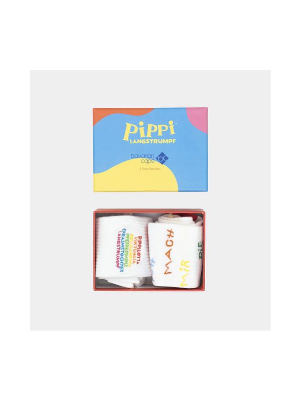 Socks Pippi Longstocking adult - 2-pack