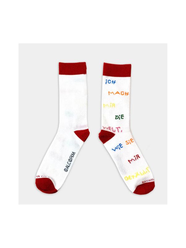 Socks Pippi Longstocking adult - 2-pack