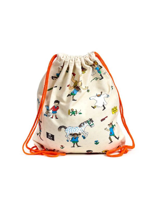 Turnbeutel Pippi Langstrumpf - Beige