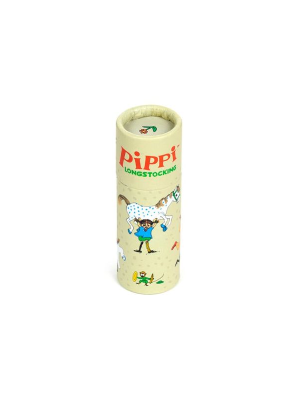 Pippi Longstocking Pencil Tube - 12 Colouring Pencils