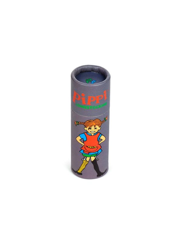 Pippi Longstocking Pencil Tube - 12 Colouring Pencils