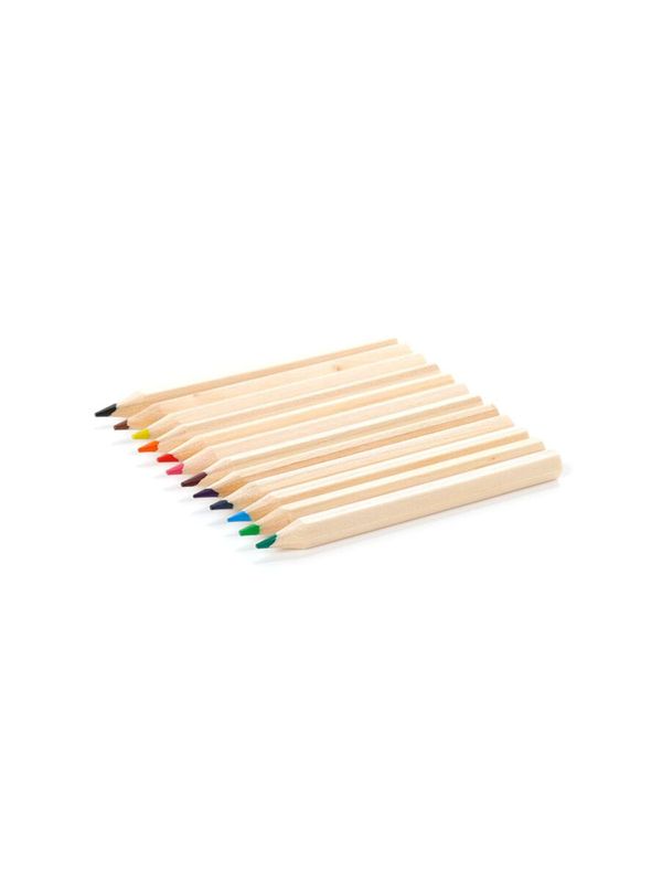 Pippi Longstocking Pencil Tube - 12 Colouring Pencils