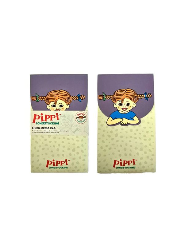 Notepad Pippi Longstocking - lined pages