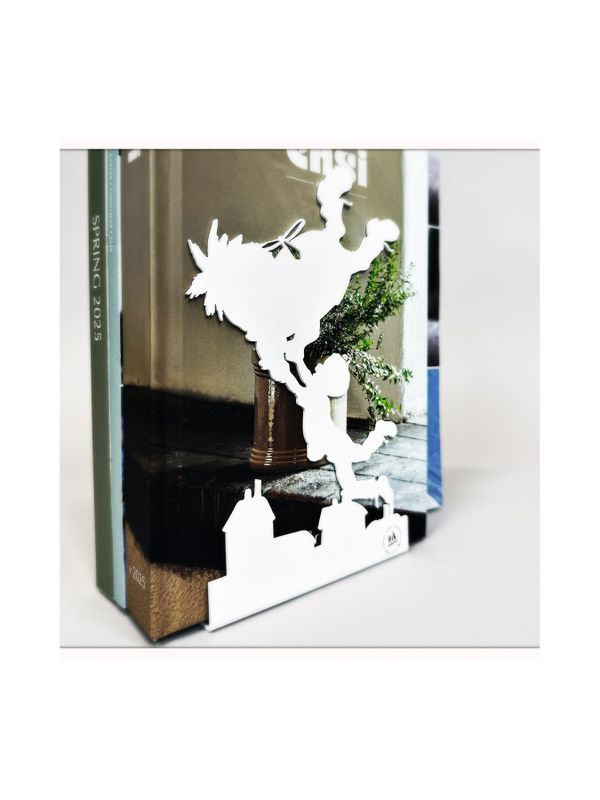 Karlsson on the Roof Metal Silhouette – Black