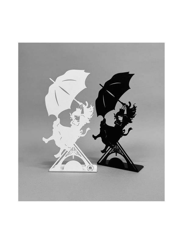 Mardie Metal Silhouette – Black