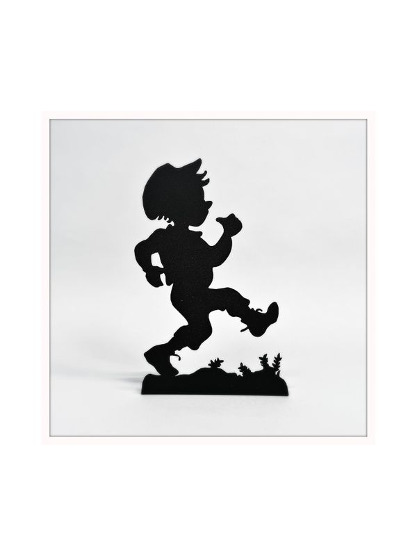 Emil in Lönneberga Metal Silhouette – Black