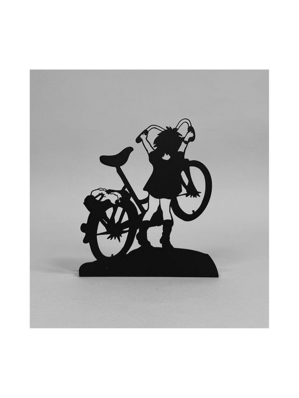 Lotta Metal Silhouette – Black