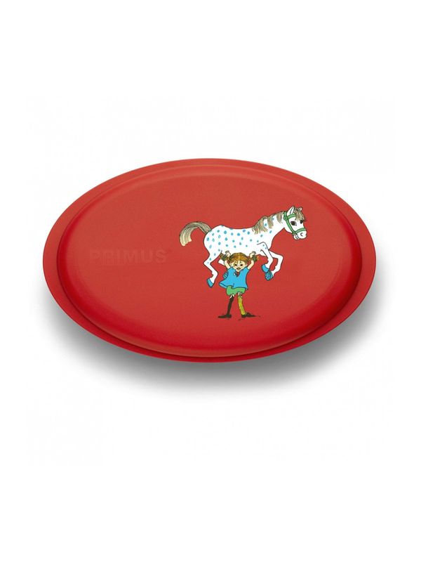 Meal Set Pippi Longstocking Red