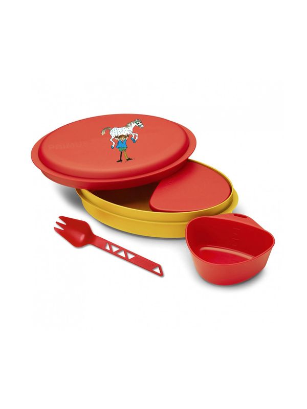 Meal Set Pippi Longstocking Red