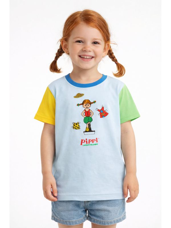 Pippi T-Shirt – Multicolour
