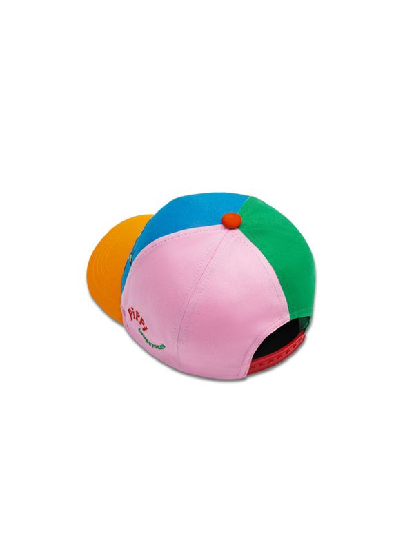 Pippi and Mr. Nilsson Cap for Children - Multicolour