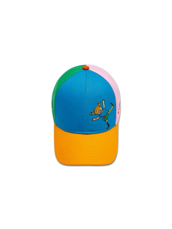 Pippi and Mr. Nilsson Cap for Children - Multicolour