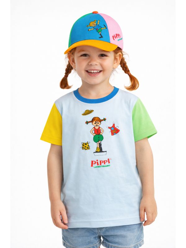 Pippi and Mr. Nilsson Cap for Children - Multicolour