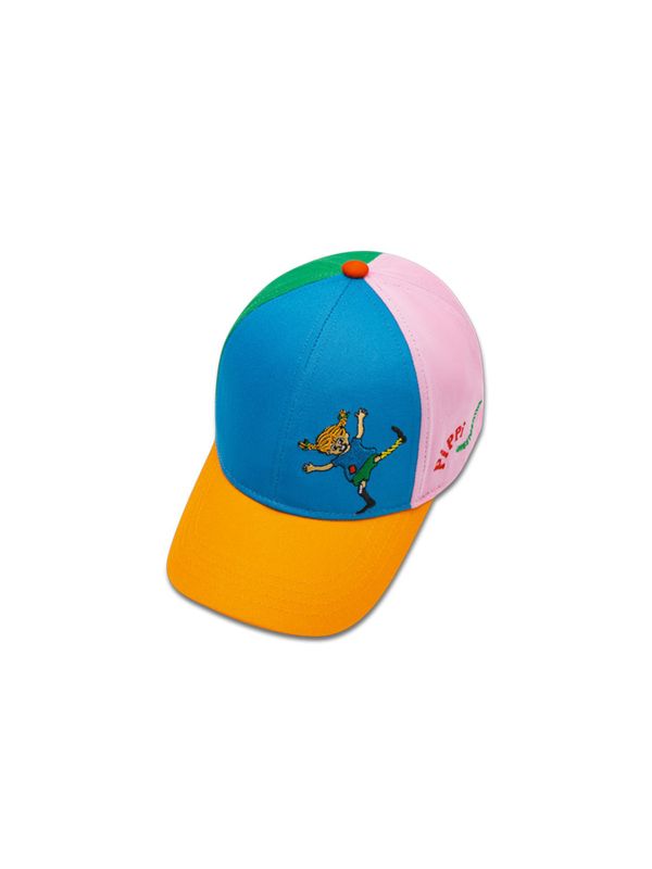 Pippi and Mr. Nilsson Cap for Children - Multicolour