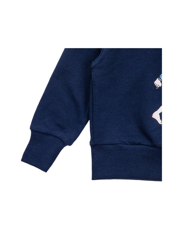 Michel aus Lönneberga Hoodie - Blau