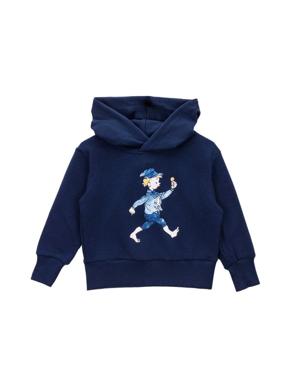 Michel aus Lönneberga Hoodie - Blau