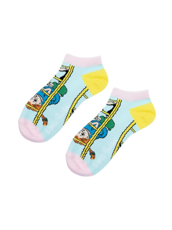 Knöchelsocken Pippi Klettert Damen - Türkis