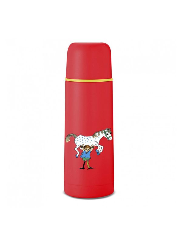 Vacuum Bottle Pippi Longstocking Red