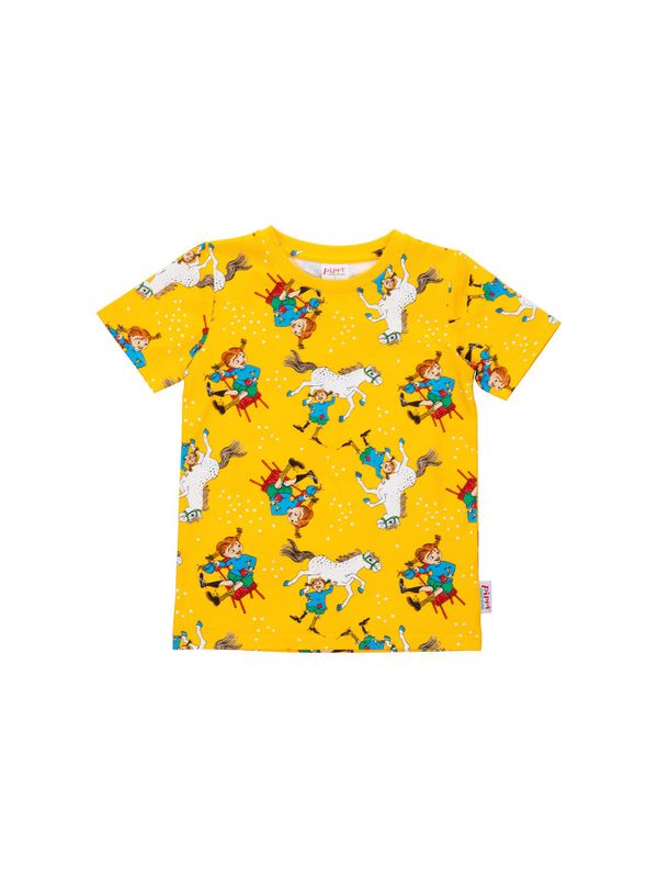 Kaufe Pippi Langstrumpf & Kleiner Onkel T-Shirt – Gelb