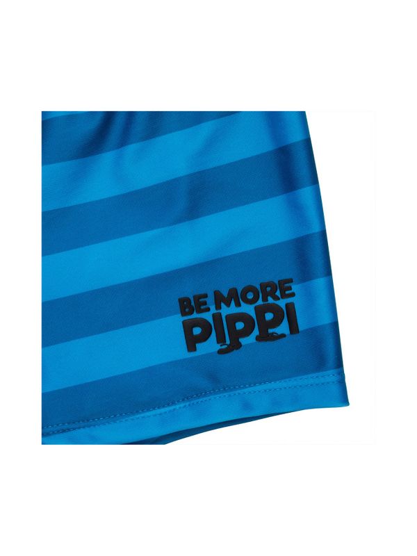 Pippi und Kling & Klang Badeshorts – Blau