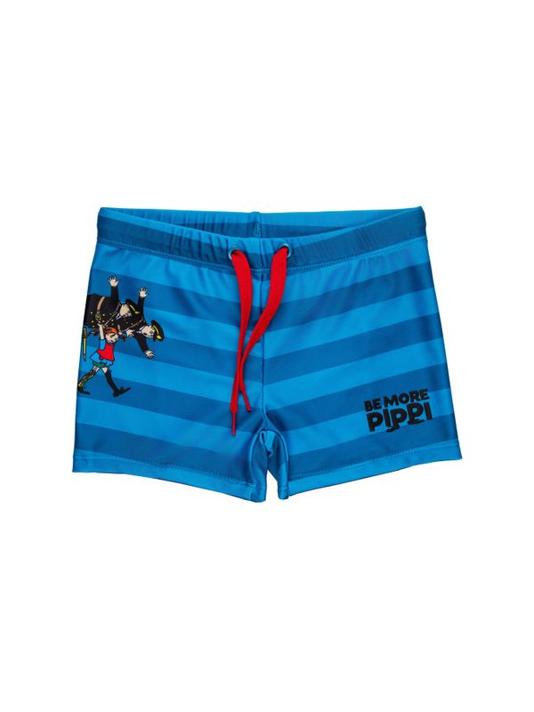 Pippi und Kling & Klang Badeshorts – Blau