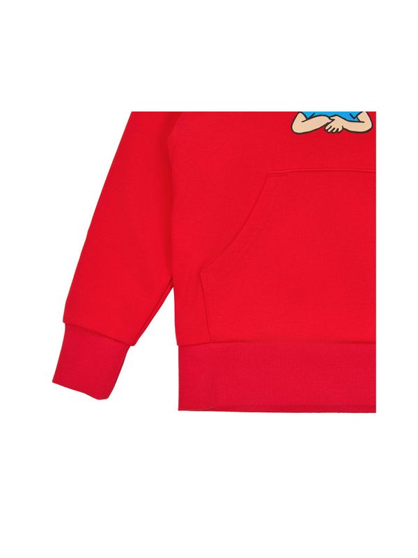 Pippi Longstocking Hoodie Red - Adult