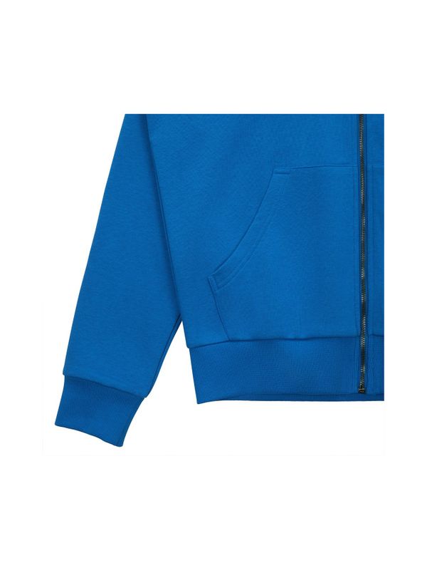Pippi Langstrumpf Kapuzenjacke Blau - Erwachsene