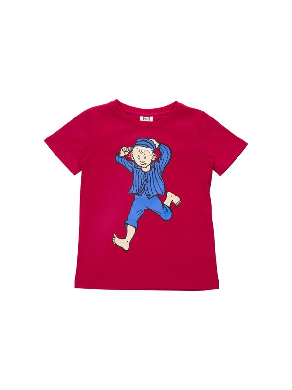 Emil i Lönneberga T-shirt - Röd