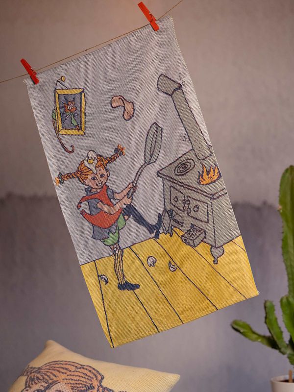 Pippi Towel 40x60 cm – Multicoloured